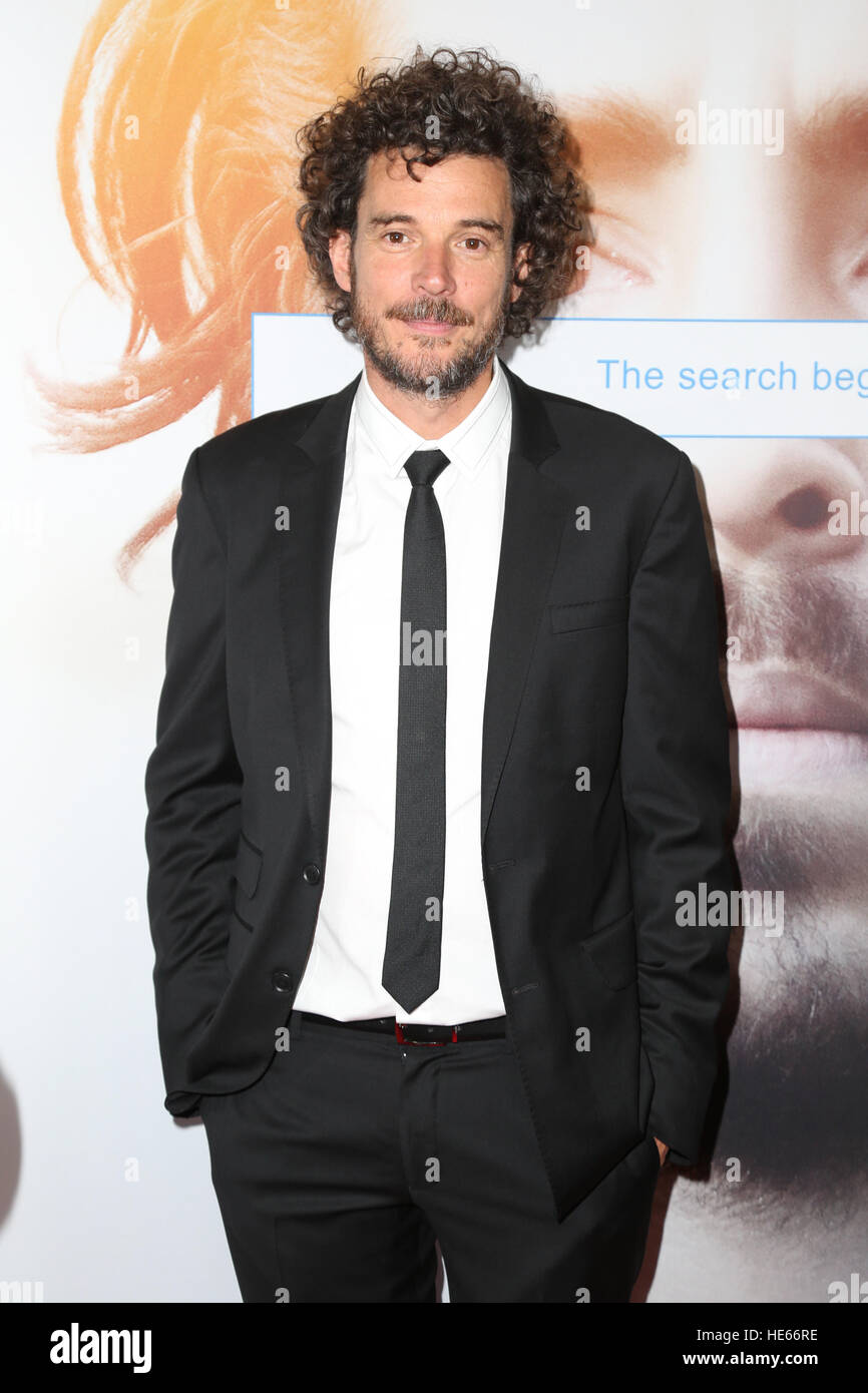 Sydney, Australia. 19 December 2016. Pictured: Garth Davis. The cast and crew of LION arrived on the red carpet for the Australian premiere at the State Theatre in Sydney.  The highly anticipated film comes from the producers of The King’s Speech and is based on the incredible true story of Saroo Brierley. Saroo is portrayed by Dev Patel in the film and his parents John and Sue Brierley are played by Nicole Kidman and David Wenham – the Brierley family will join the cast on the red carpet. Credit: © Richard Milnes/Alamy Live News Stock Photo