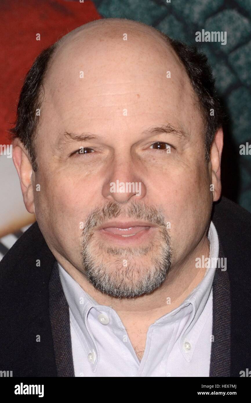 Los Angeles, CA, USA. 16th Dec, 2016. Jason Alexander at arrivals for AMELIE, A NEW MUSICAL Opening Night, Ahmanson Theatre at the Music Center, Los Angeles, CA December 16, 2016. © Priscilla Grant/Everett Collection/Alamy Live News Stock Photo