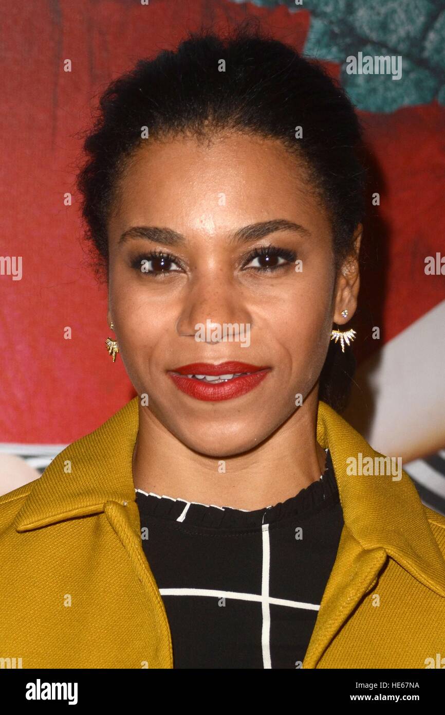Los Angeles, CA, USA. 16th Dec, 2016. Kelly McCreary at arrivals for AMELIE, A NEW MUSICAL Opening Night, Ahmanson Theatre at the Music Center, Los Angeles, CA December 16, 2016. © Priscilla Grant/Everett Collection/Alamy Live News Stock Photo
