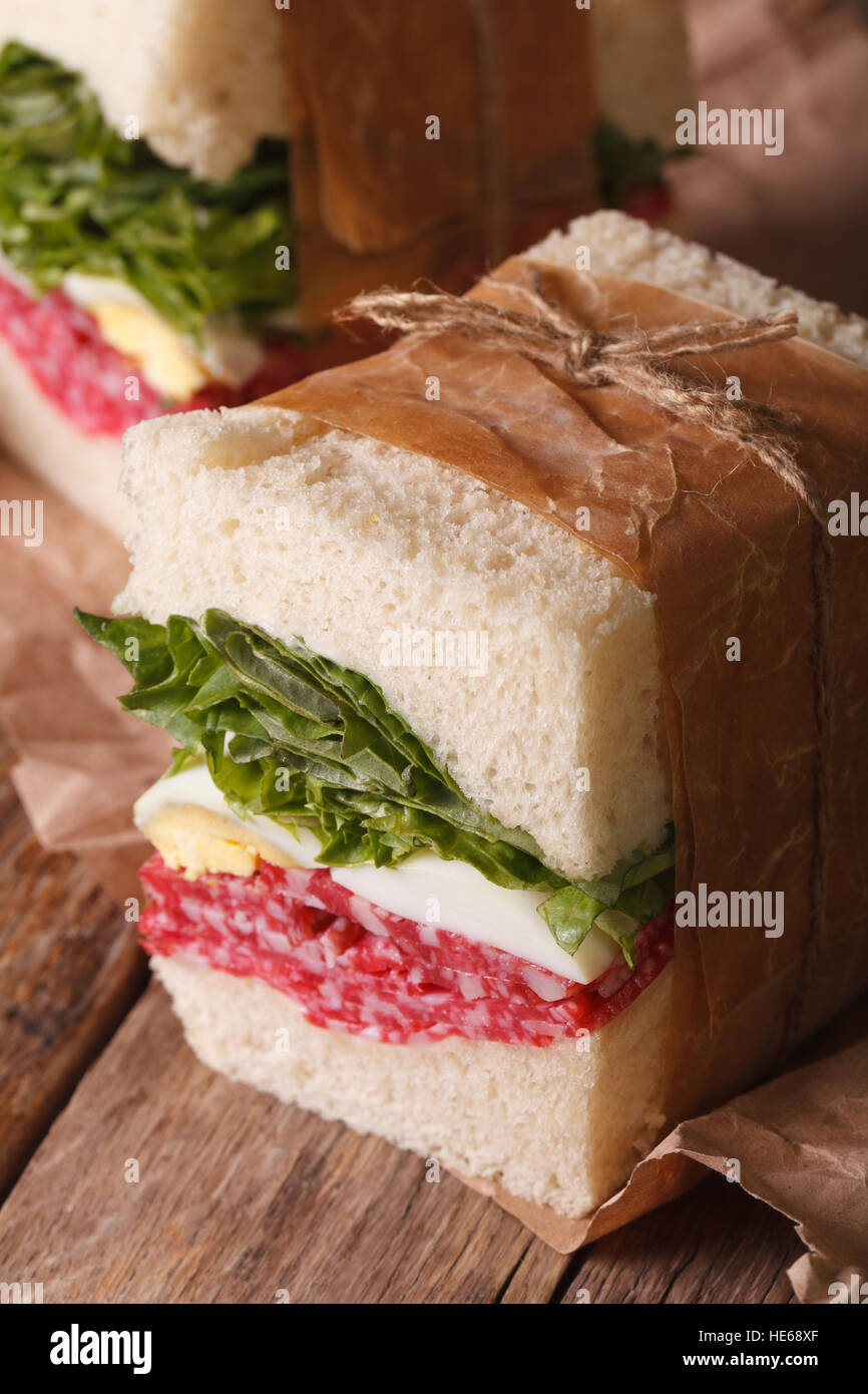Sandwich wrap paper hi-res stock photography and images - Alamy