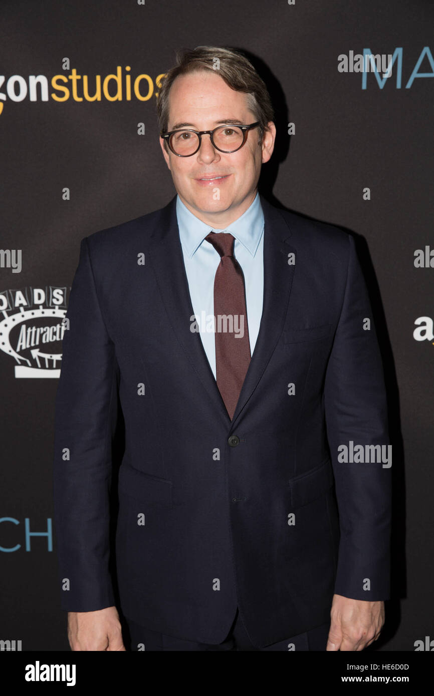 'Manchester by the Sea' Premiere at Samuel Goldwyn Theater Featuring Matthew Broderick Where