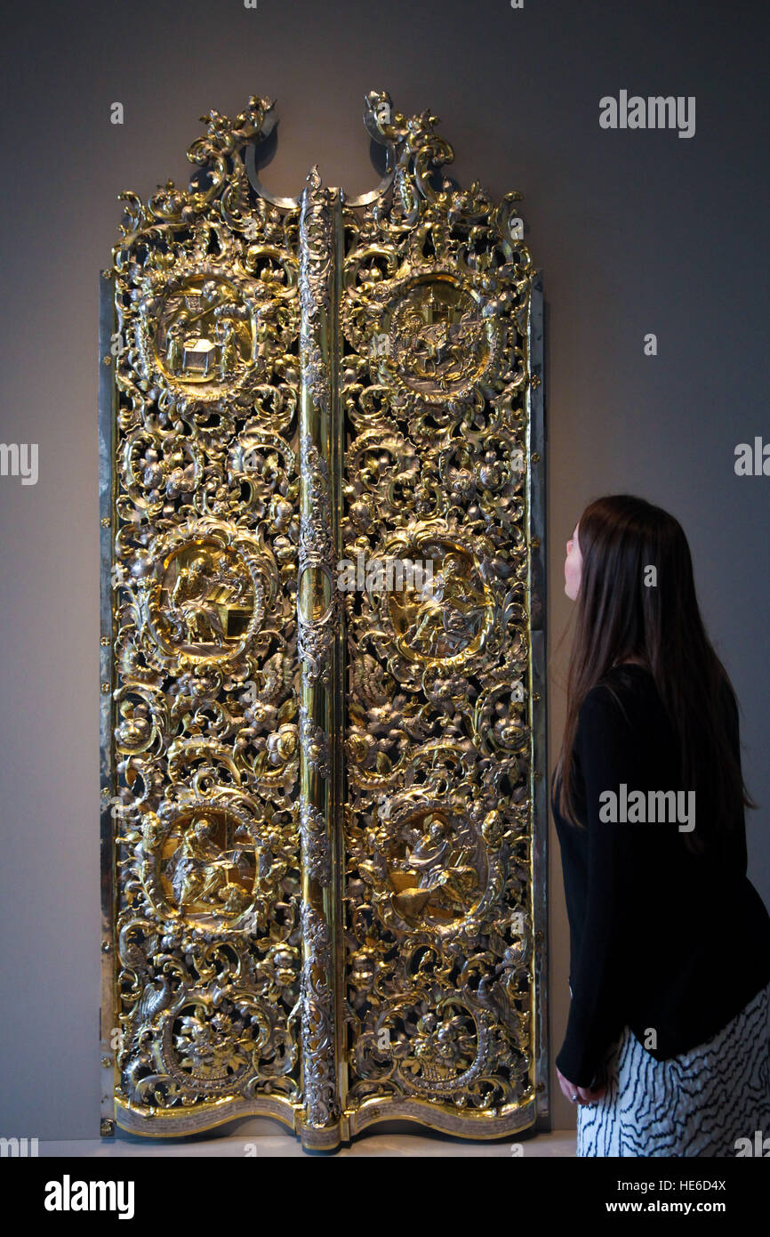 The Rosalinde and Arthur Gilbert Galleries showcases 500 masterpieces ...