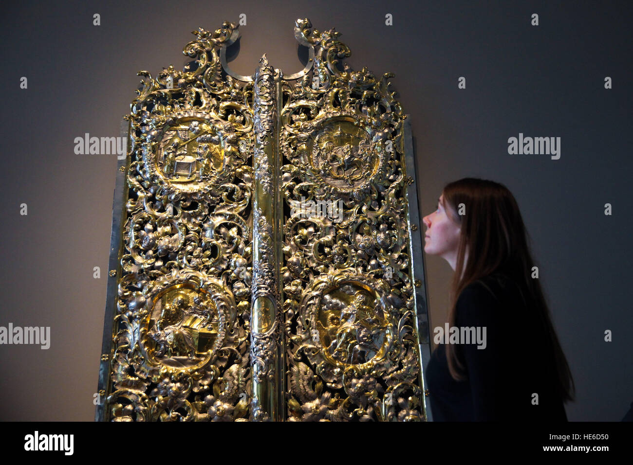 The Rosalinde and Arthur Gilbert Galleries showcases 500 masterpieces ...
