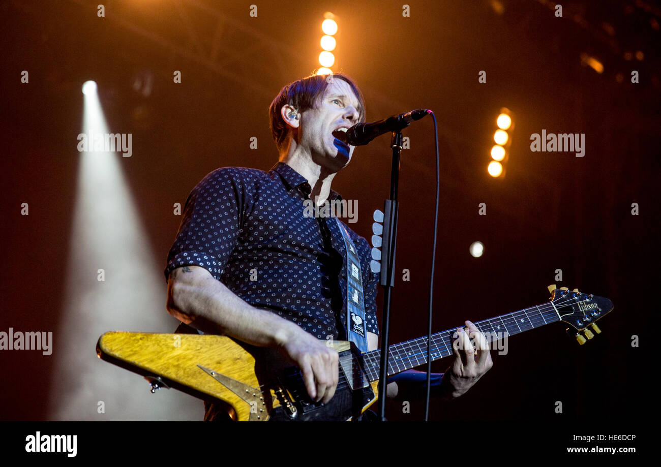 Ash live in concert at the Shiiine On Weekender 2016 Featuring ash