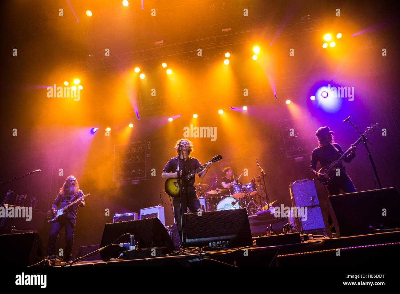 Cast headlining Sunday at the Shiiine On Weekender 2016 Featuring: cast ...