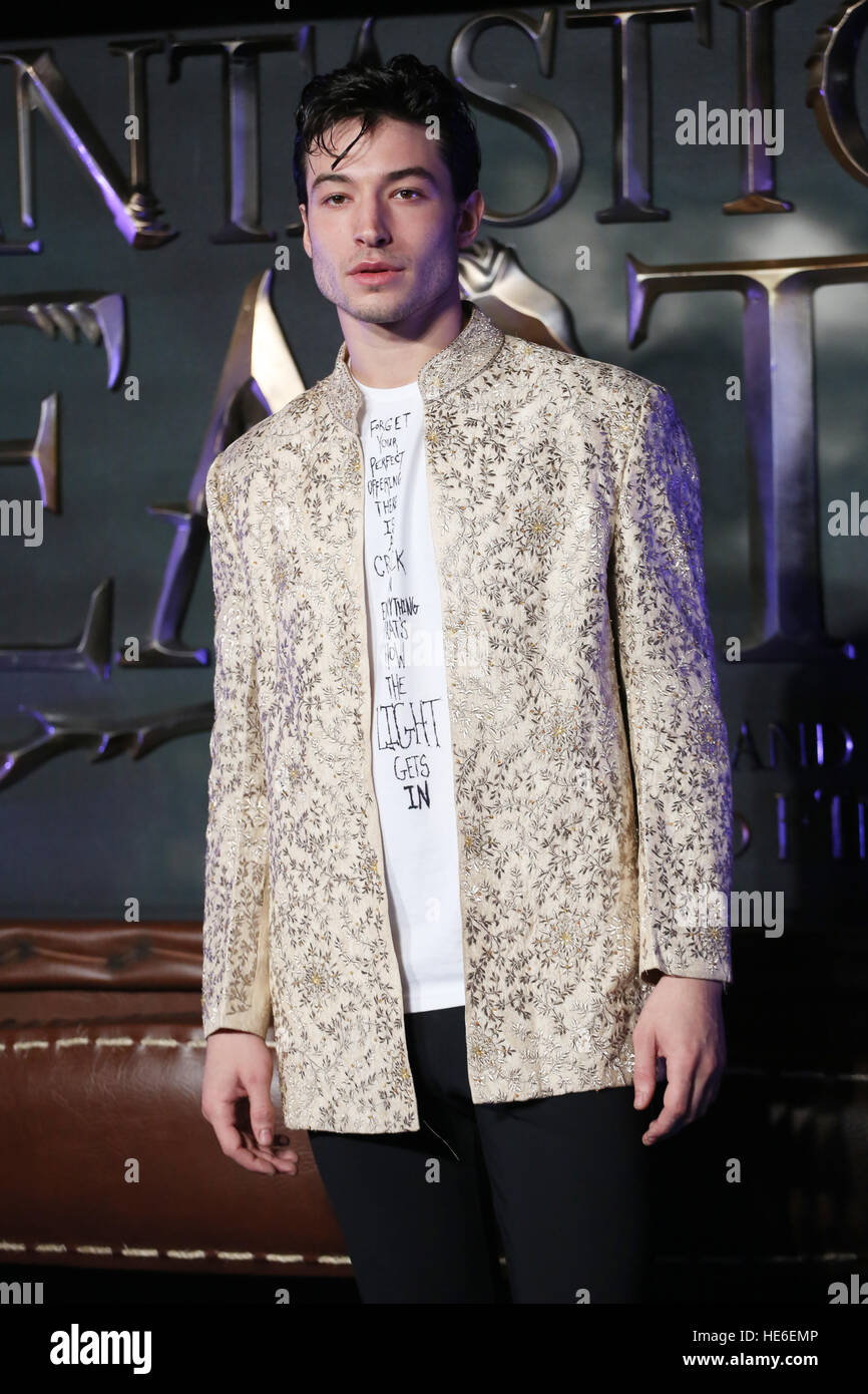 ezra miller fantastic beasts premiere