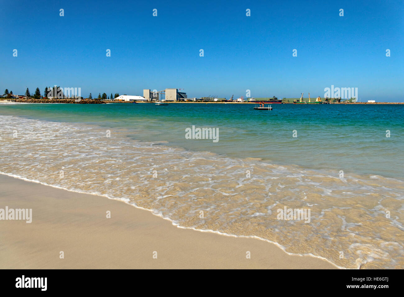 Champion Bay, beach, Geraldton, Western Australia Stock Photo Alamy