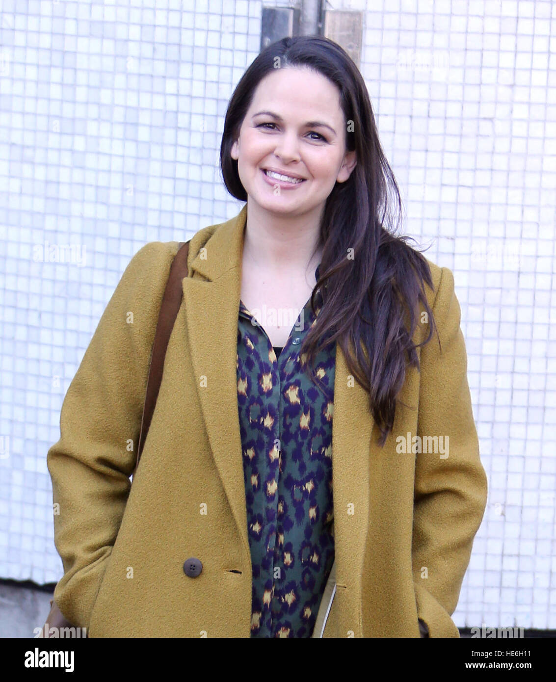 Giovanna Fletcher outside ITV Studios Featuring Giovanna Fletcher