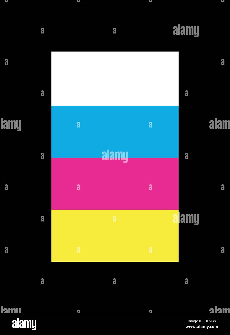 CMYK Icon Design Concept, EPS 8 supported Stock Vector Image & Art - Alamy