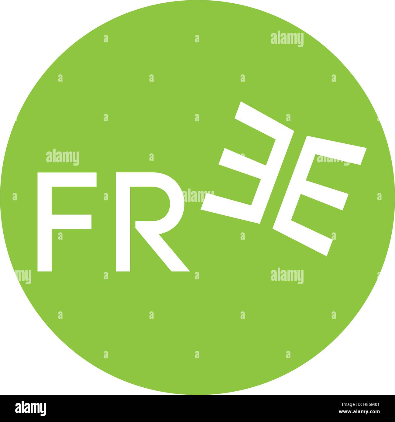 Free Icon Concept Design, EPS 8 supported Stock Vector Image & Art - Alamy
