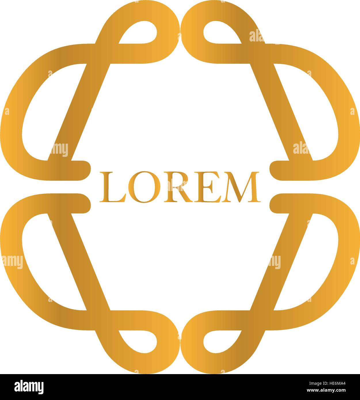 D Logo Concept Design, EPS 8 supported Stock Vector Image & Art - Alamy