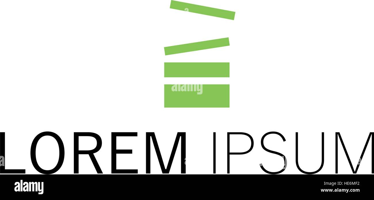 Stack Logo Concept Design Stock Vector Image & Art - Alamy