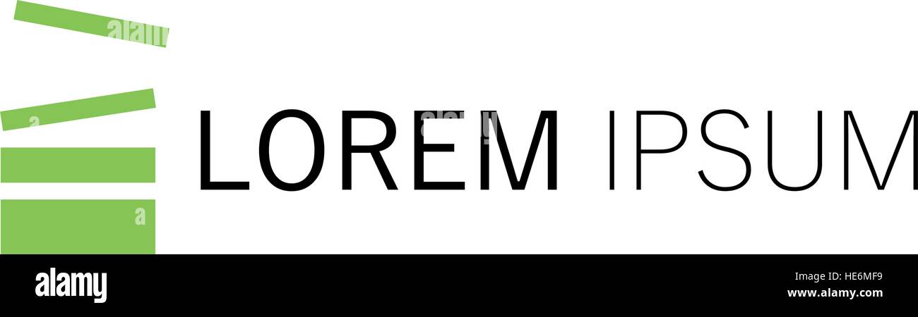 Stack Logo Concept Design Stock Vector Image & Art - Alamy