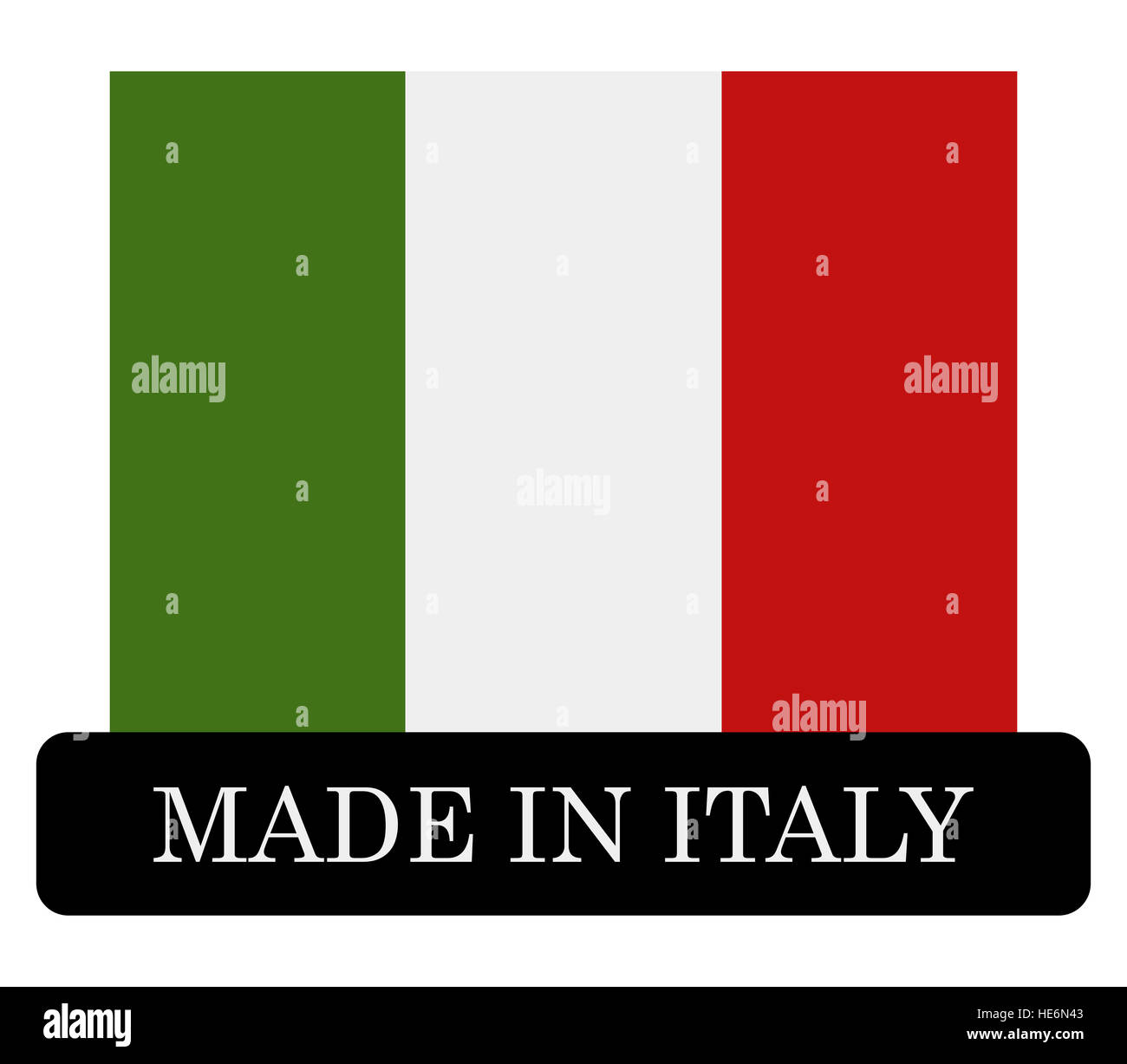 made in Italy Stock Photo Alamy