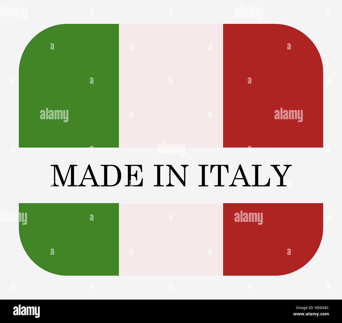 made in Italy Stock Photo Alamy