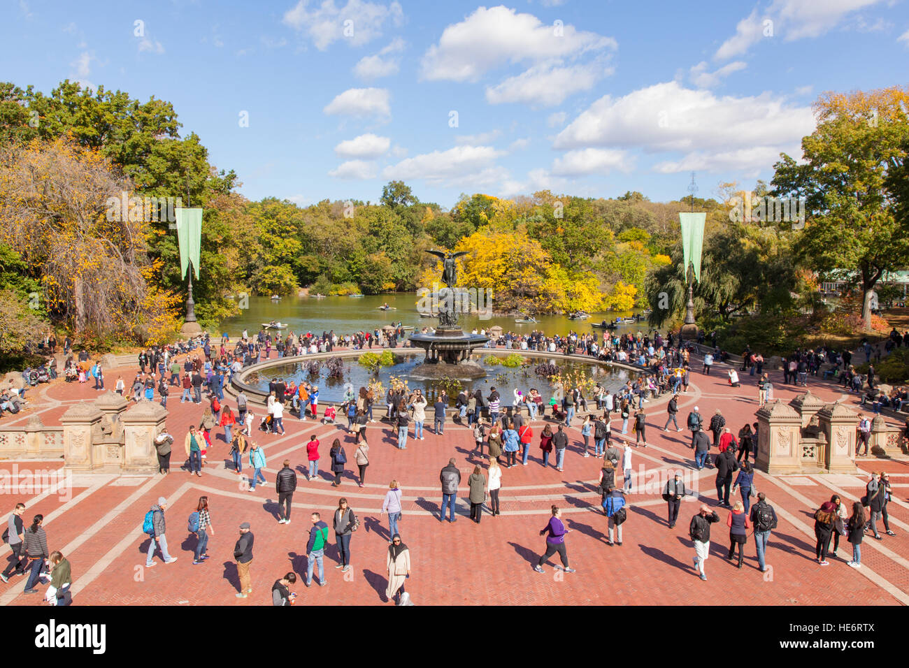 Bethesda Fountain 1246 - Made and Curated