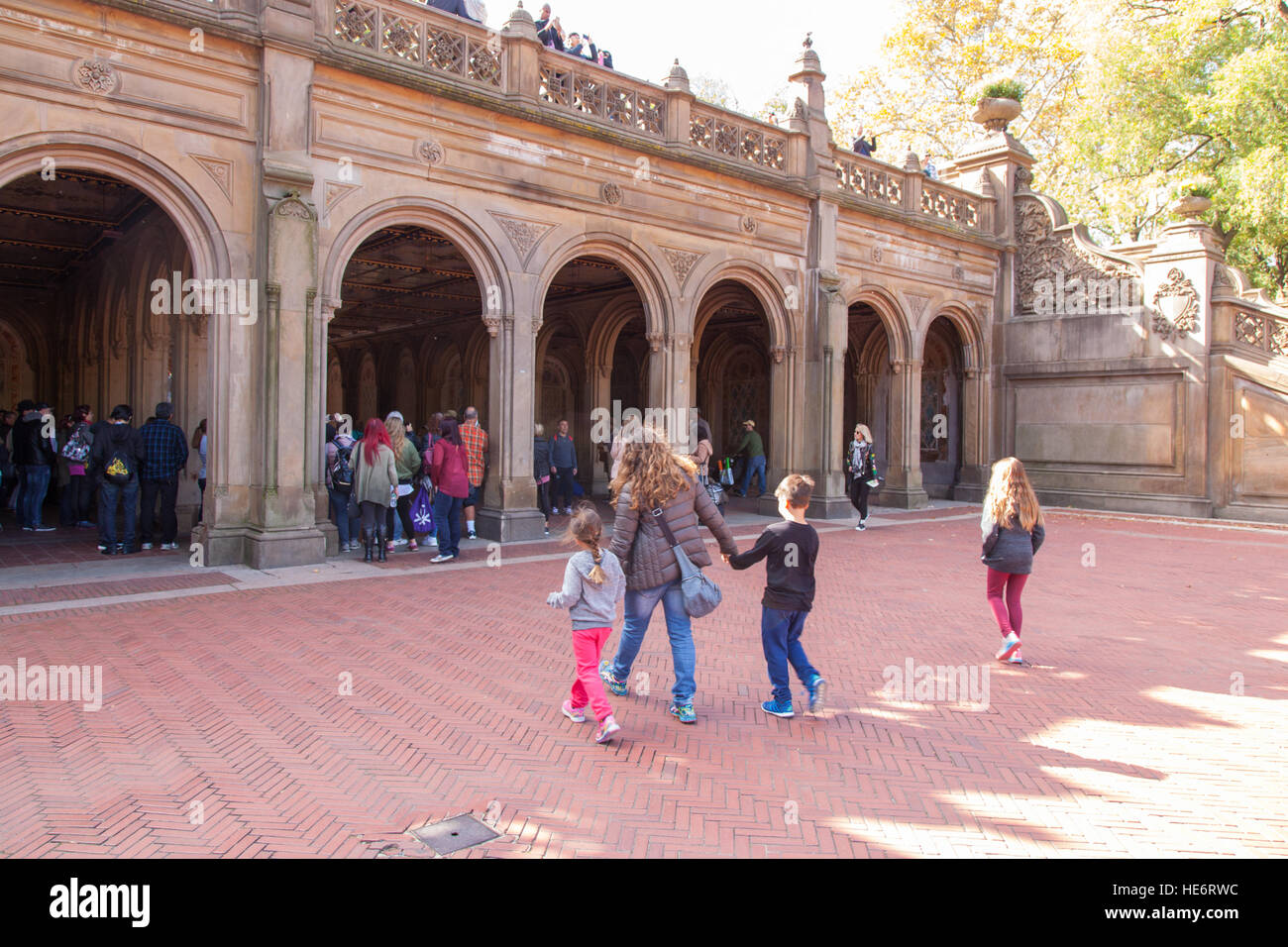 The Witch of Bethesda Terrace 