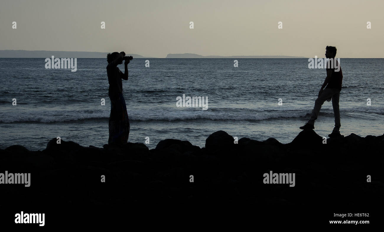 Model photo shoot hi-res stock photography and images - Alamy