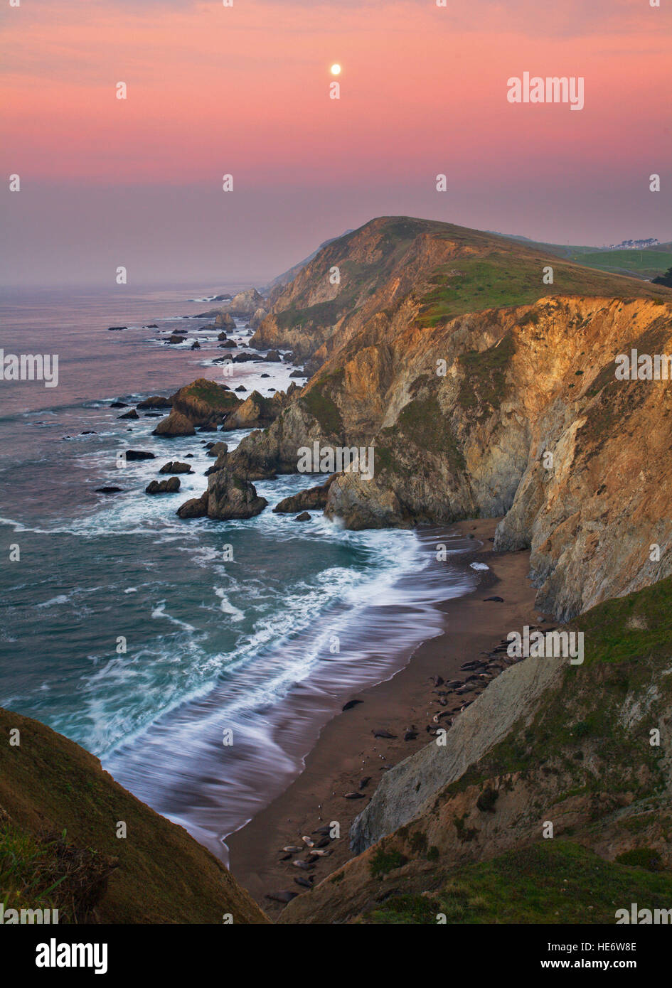 Point Reyes Headlands Stock Photo - Alamy