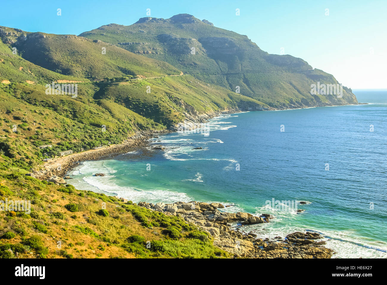 Cape Town scenic drive Stock Photo