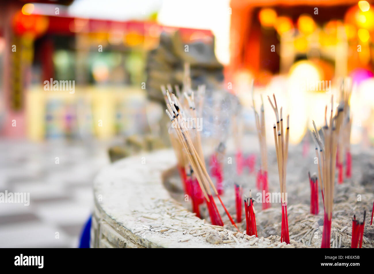 Incense fume hi-res stock photography and images - Alamy