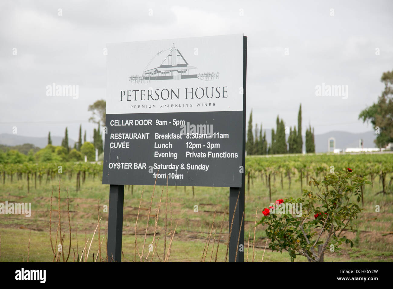 The wine house hunter valley hires stock photography and images Alamy