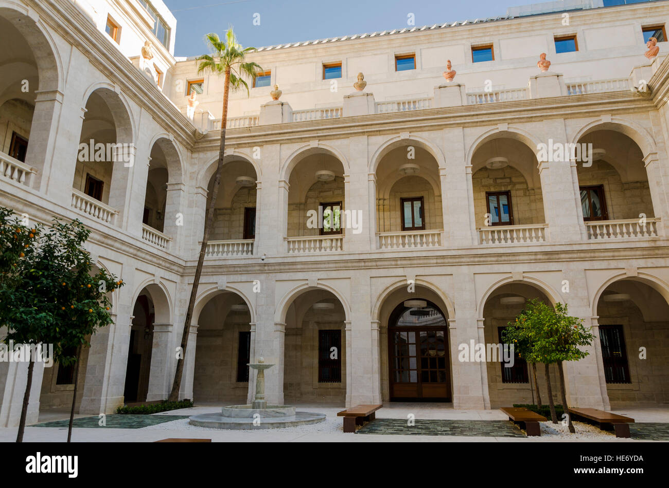 Reopened The Palacio De La Aduana, Museum Of Malaga, Paintings ...