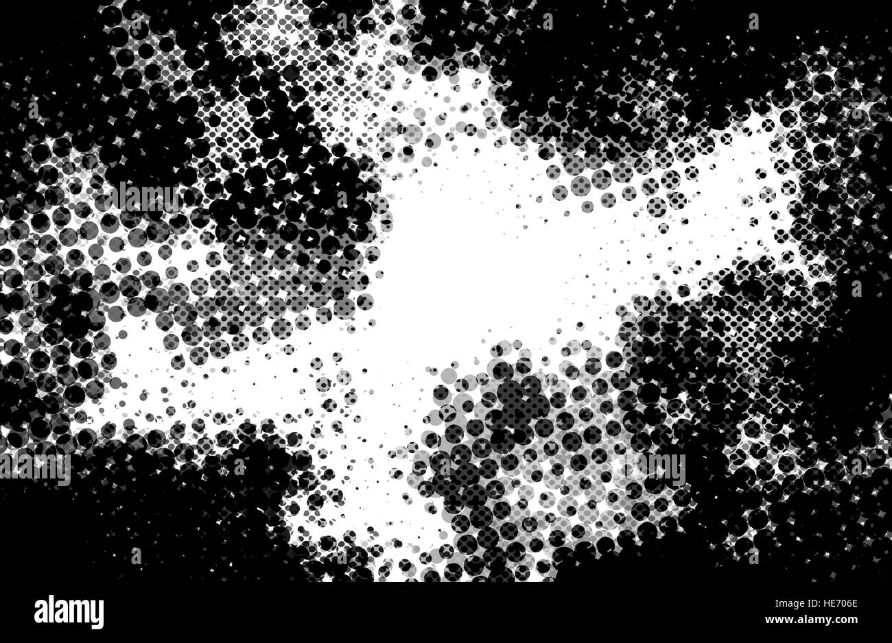 abstract black and white illustration template background copy space ...
