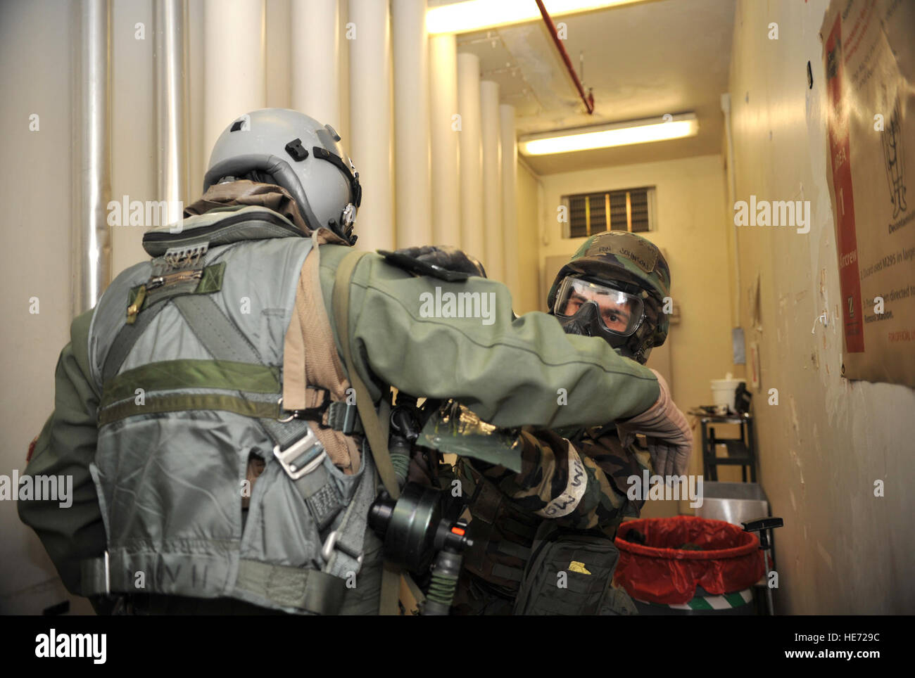 Aircrew Cbrn Equipment High Resolution Stock Photography and Images - Alamy
