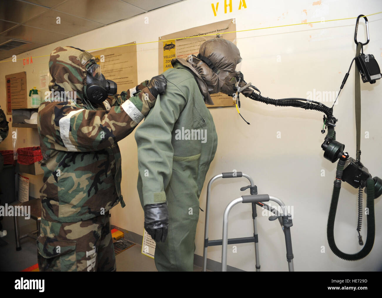 Aircrew Cbrn Equipment High Resolution Stock Photography and Images - Alamy