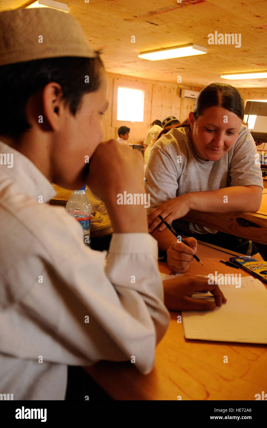 Airman 1st Class Rhiannon O'Leary, an ammo troop assigned to the 451st ...