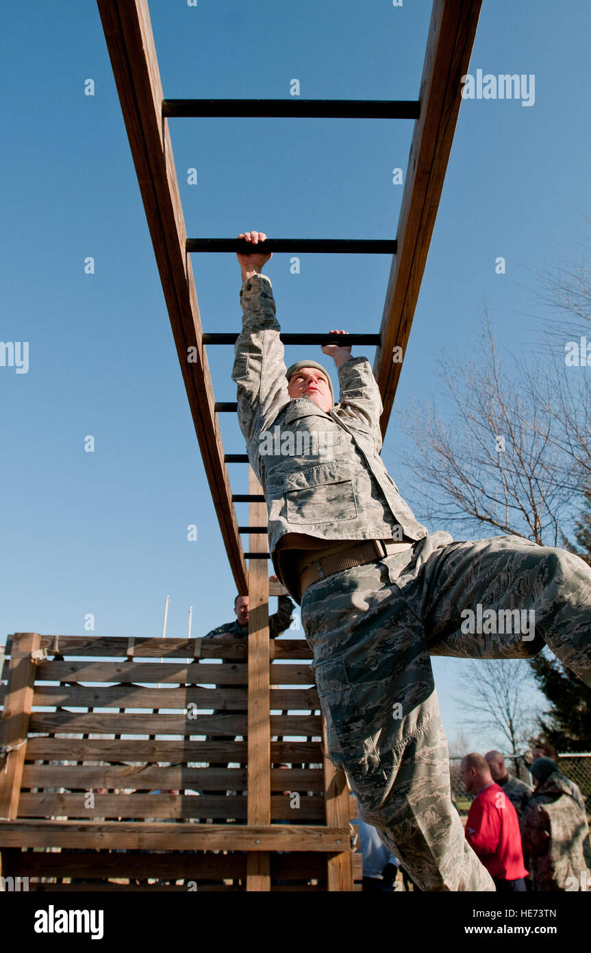 Technical Sgt. Will Thorowgood, security police with the 123rd Security