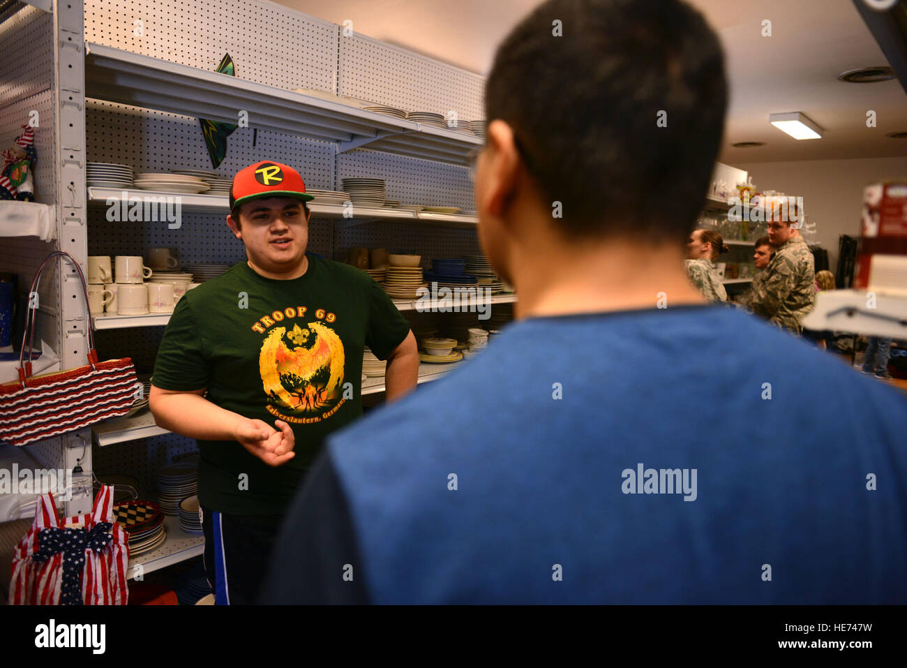 lackland afb airman's attic