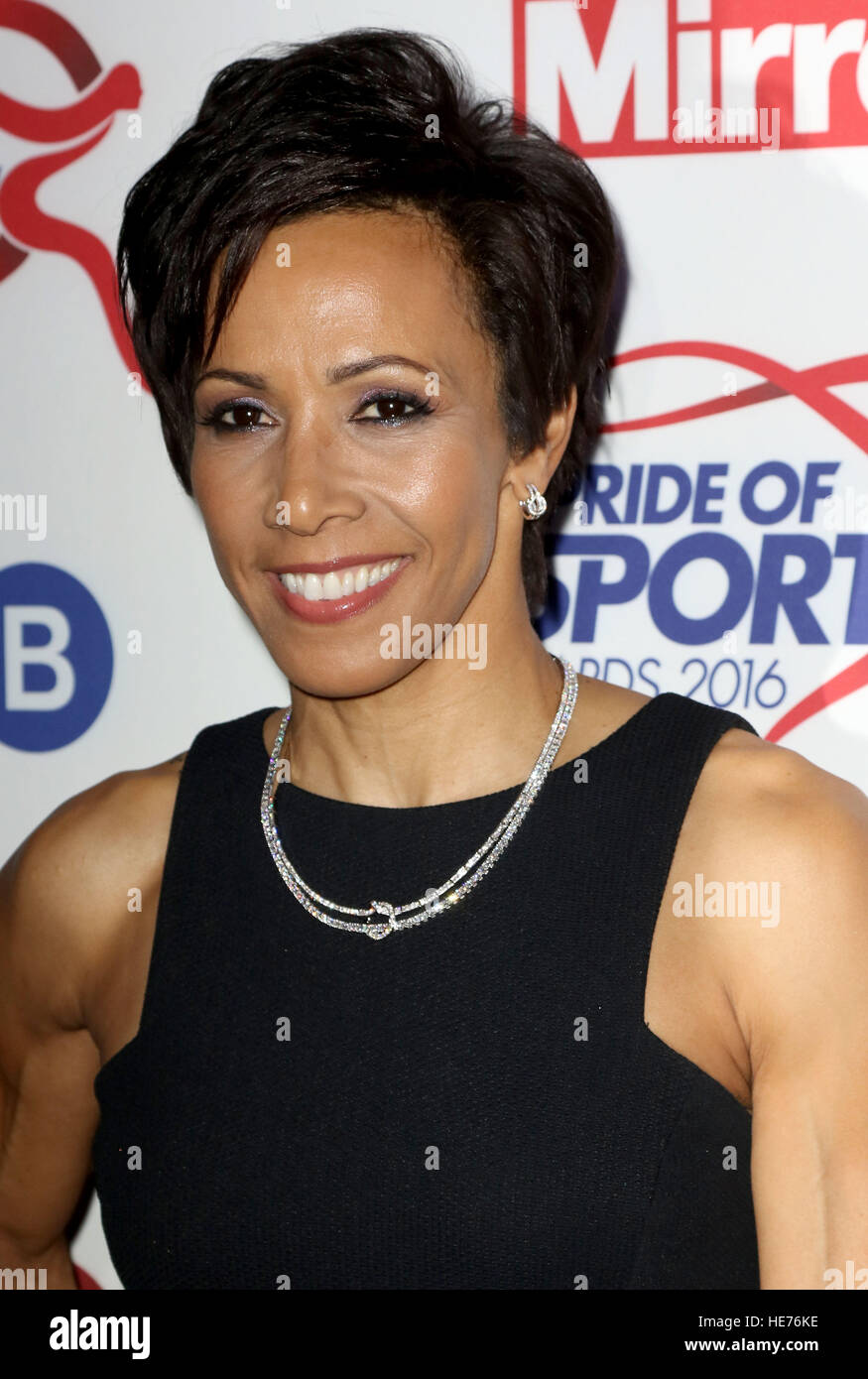 Dec 07, 2016 - Dame Kelly Holmes attending Pride Of Sport Awards 2016