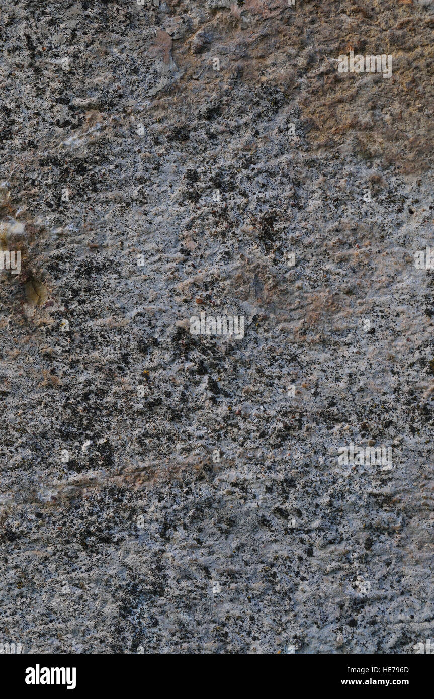 Dark Gray Coarse Concrete Stone Wall Texture, Vertical Macro Closeup ...