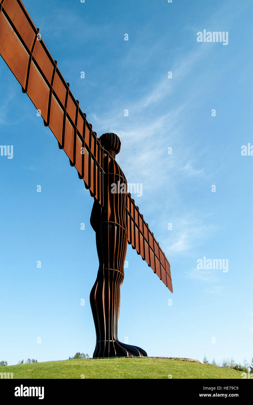 Angel of the North, Gateshead, Tyne & Wear, England UK Stock Photo - Alamy