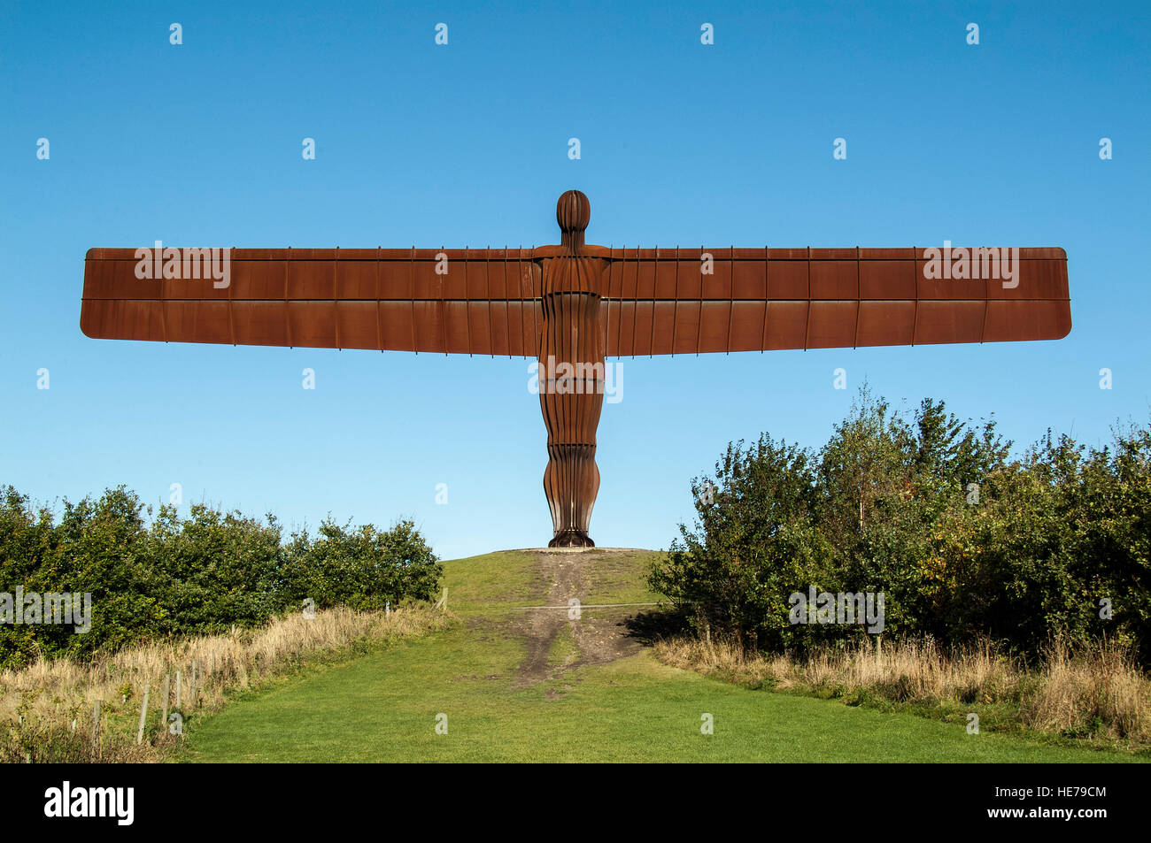 Angel of the North, Gateshead, Tyne & Wear, England UK Stock Photo - Alamy