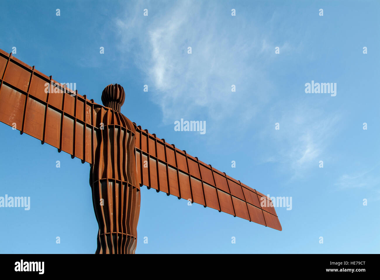 Angel of the North, Gateshead, Tyne & Wear, England UK Stock Photo - Alamy