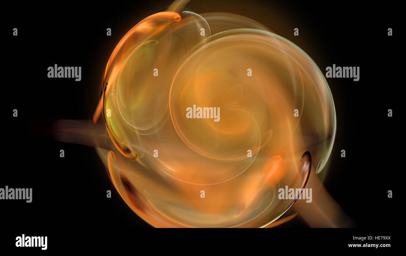 Red flame circles abstract background Stock Photo - Alamy