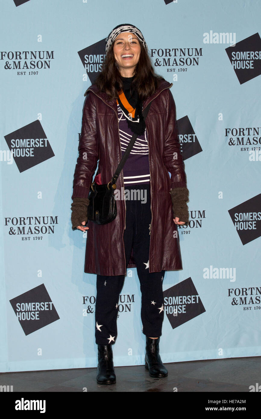 The Skate at Somerset House with Fortnum & Mason Launch Party held at