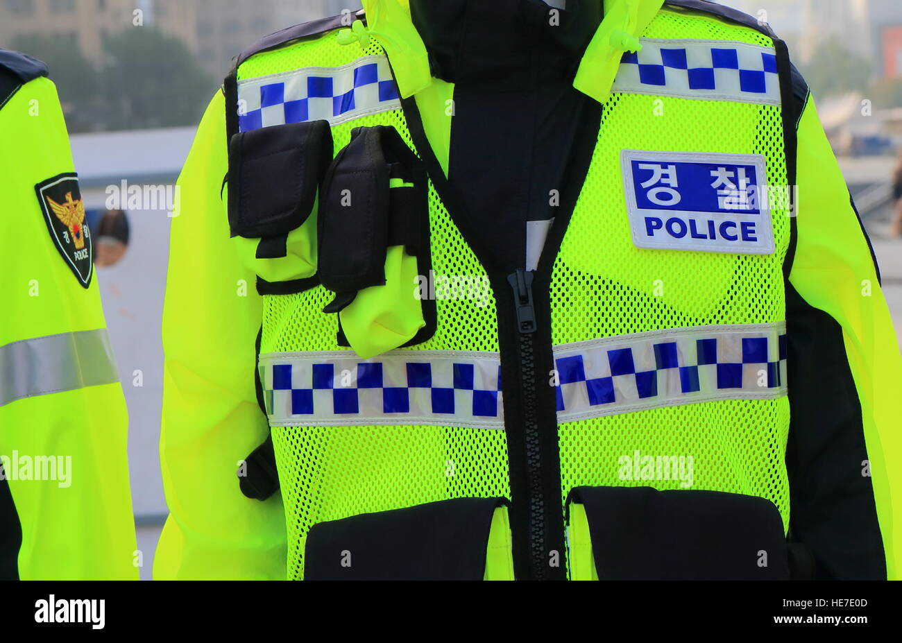 Korean police jacket best sale