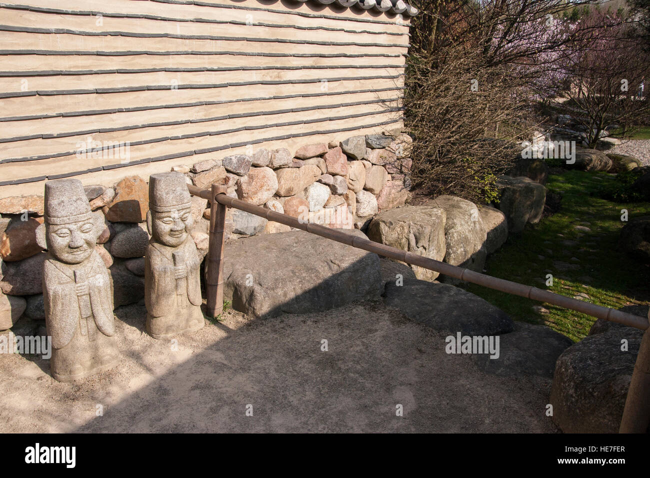 Gärten der Welt (Gardens of the World). Berlin, Germany Stock Photo Alamy