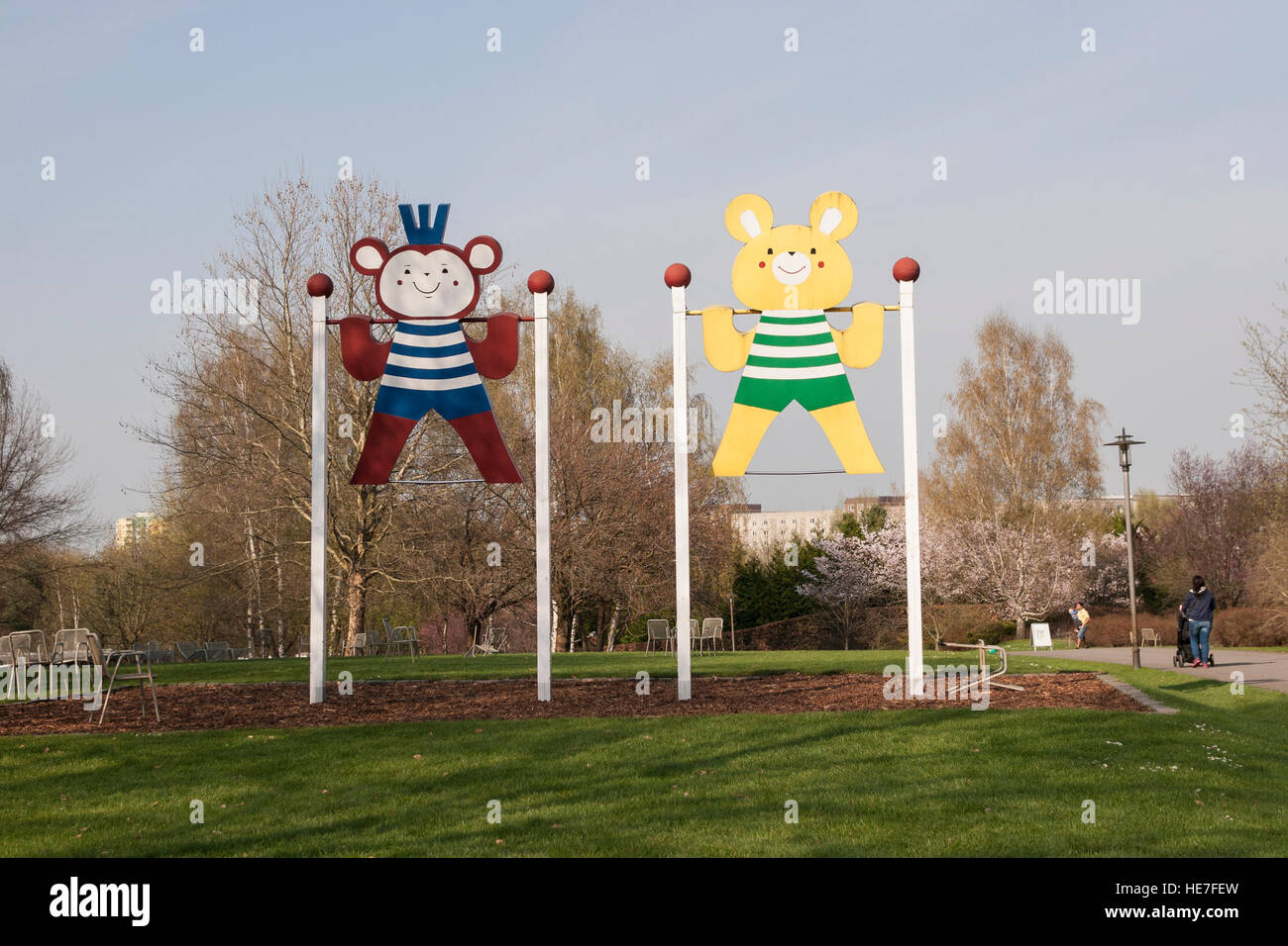 Gärten der Welt (Gardens of the World). Berlin, Germany Stock Photo Alamy
