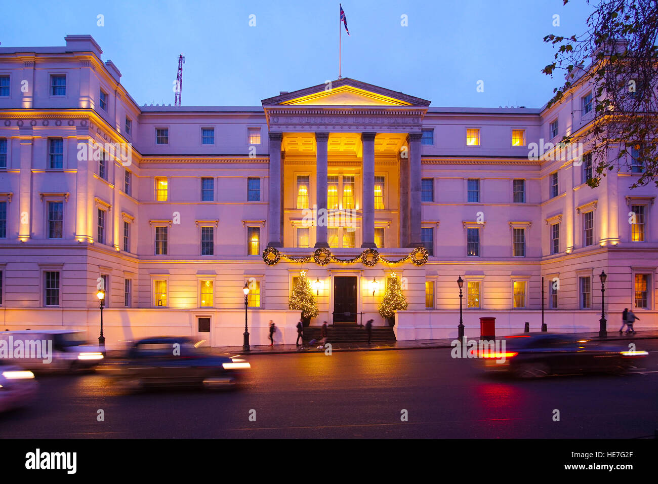 Very expensive hotel in London - The Famous Lanesborough Stock Photo ...