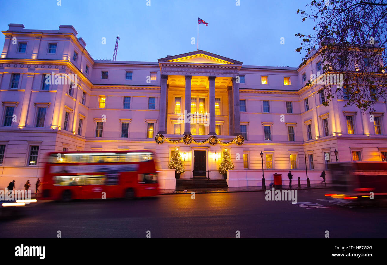 Famous Lanesborough hotel in London very excklusive Stock Photo Alamy