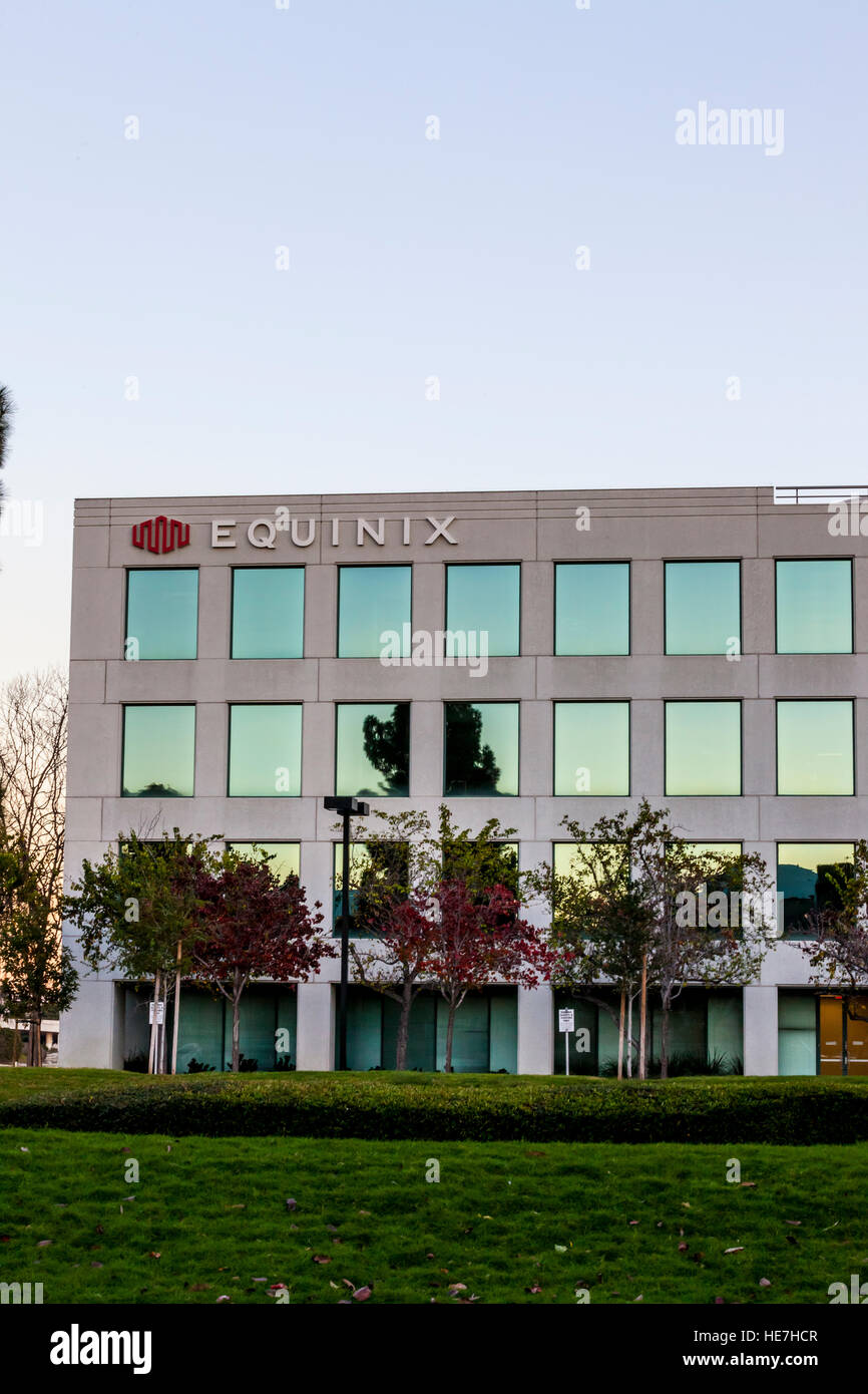 Equinix Inc.a data center provider in Redwood City California Stock