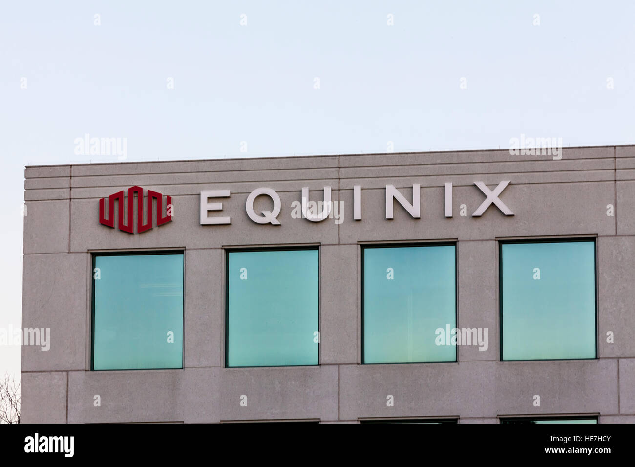 Equinix Inc.a data center provider in Redwood City California Stock