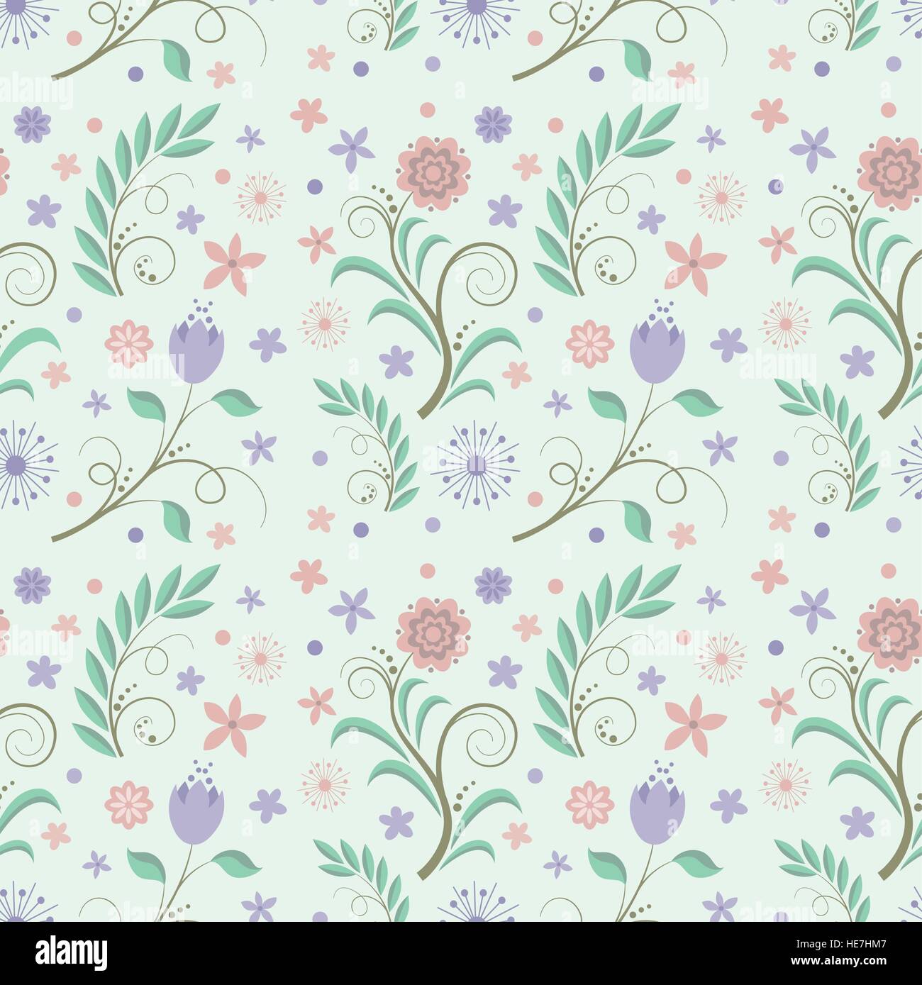 Background - flowers Stock Vector Image & Art - Alamy