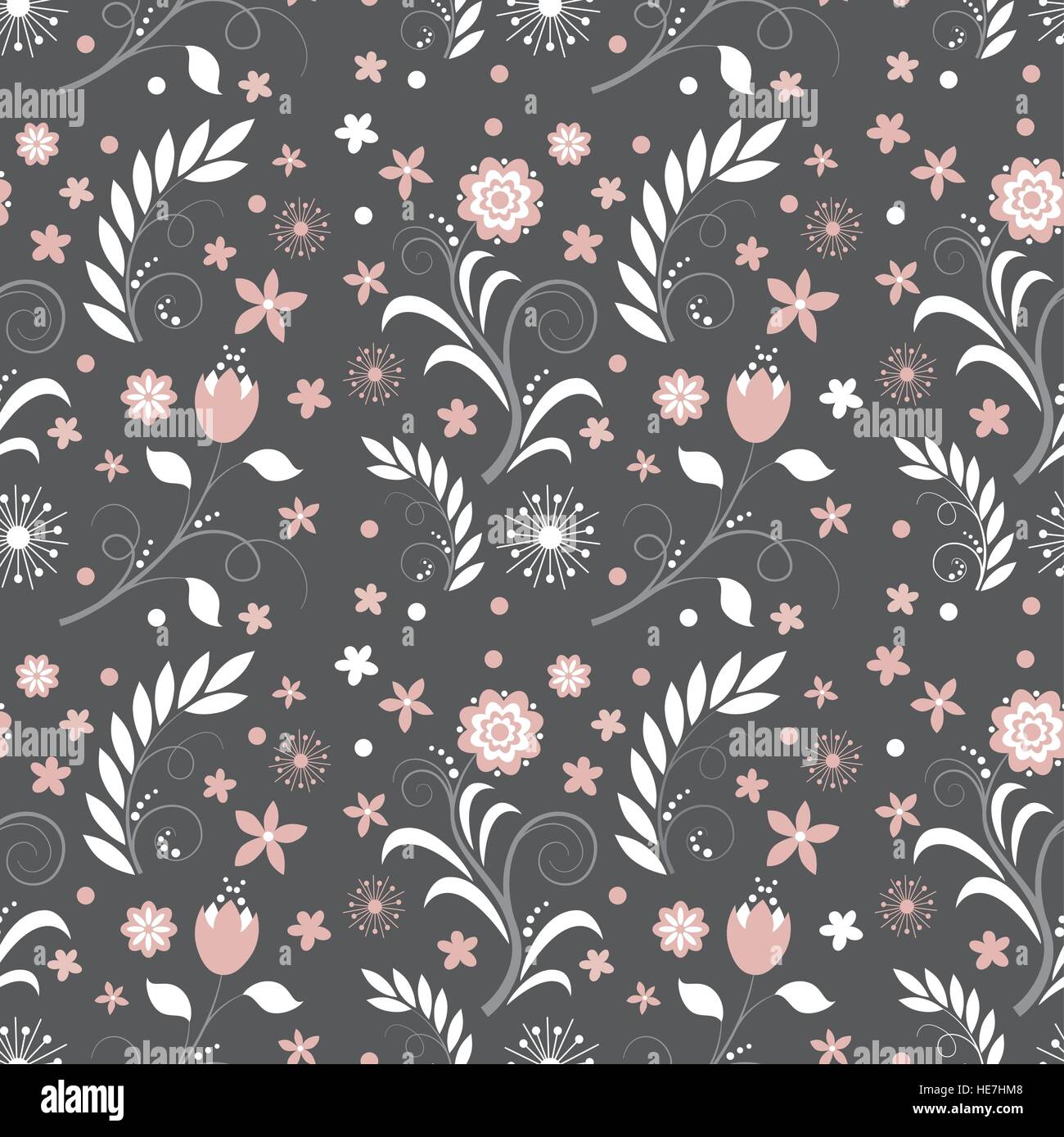 Background - flowers Stock Vector Image & Art - Alamy