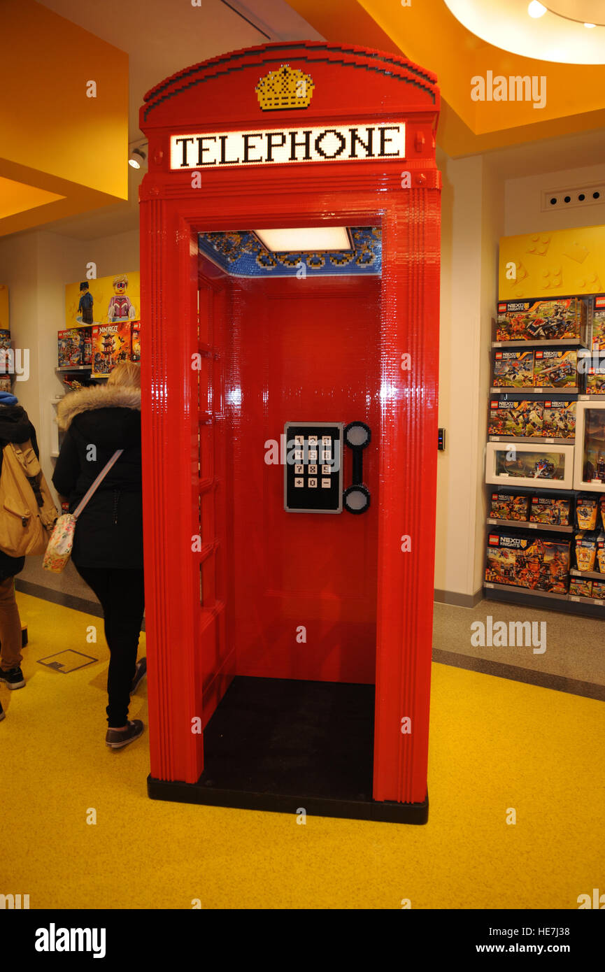 The biggest lego store in the world sales
